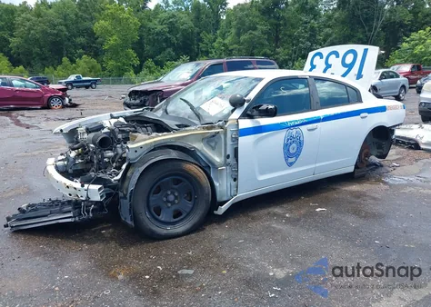 2011 Dodge Charger Police from USA, damaged, VIN 2B3CL1CT4BH539785